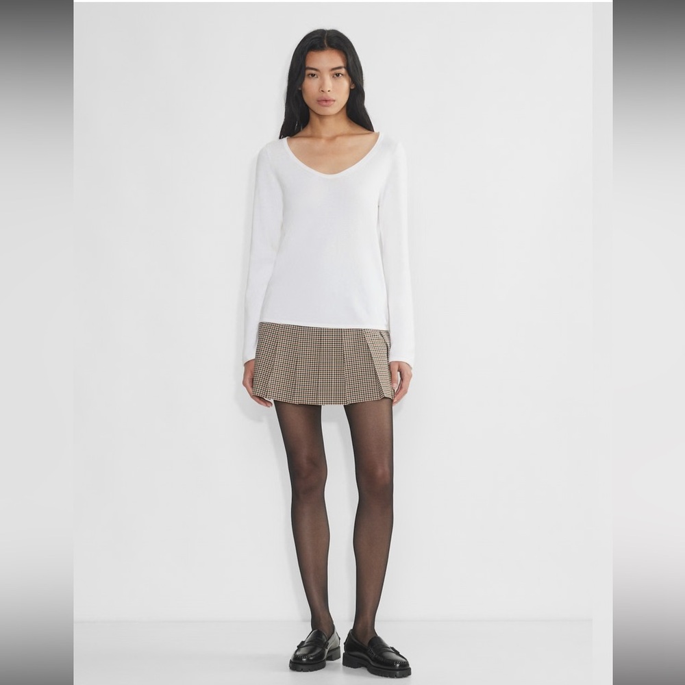 Sunday Best White Long Sleeve